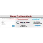 [OCmod] Display IP Address at Login